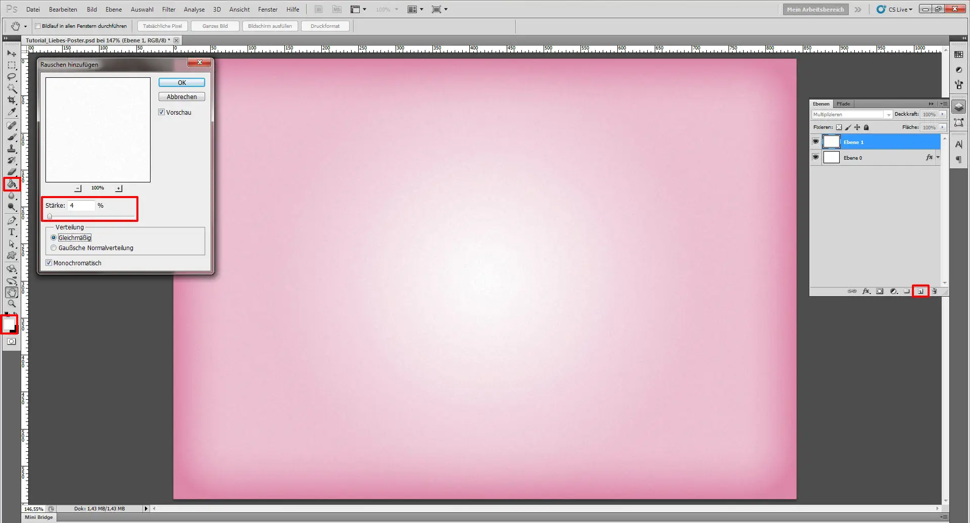 Liebes Poster tutorial 11