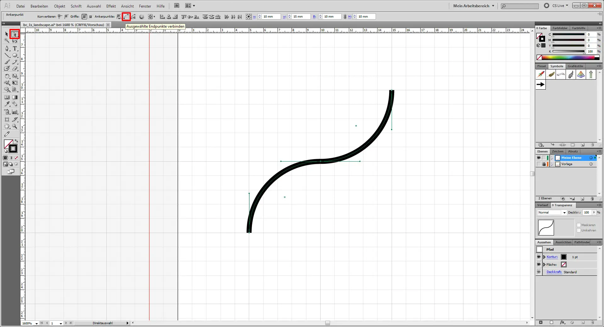 tutorial muster visitenkarte illustrator 06 Freitagstutorial: Muster Visitenkarte in Adobe Illustrator (6)