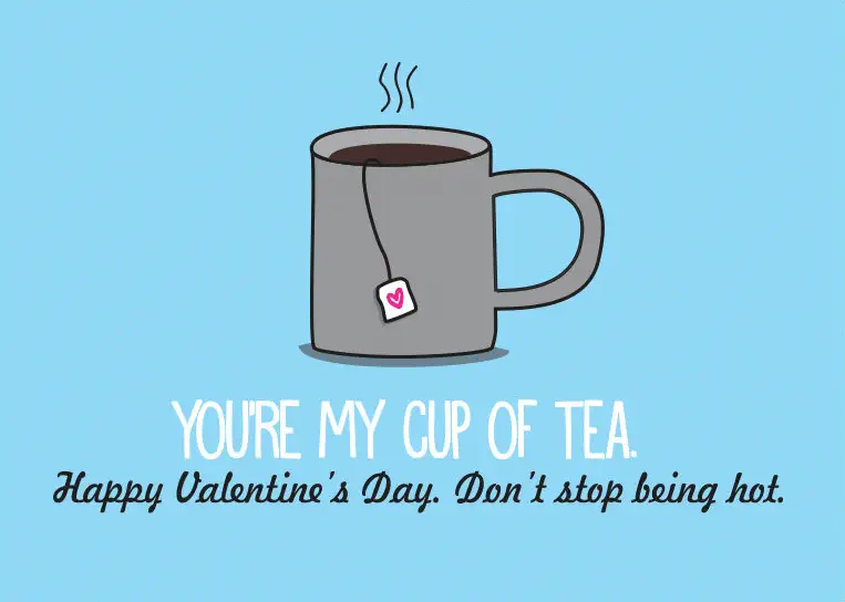 Romantische Idee für eine Karte zum Valentinstag 21