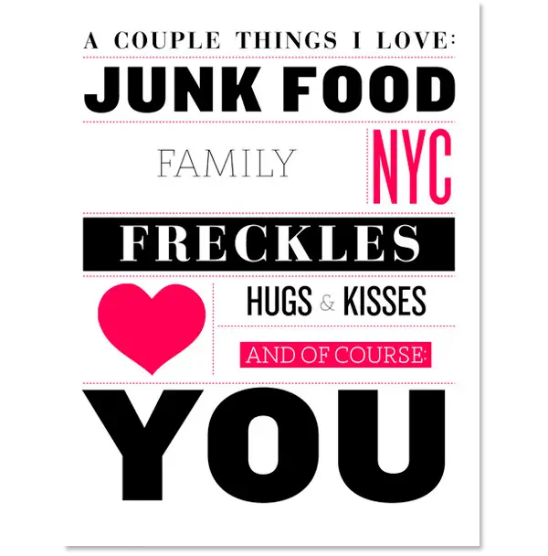 Romantische Idee für eine Karte zum Valentinstag 6