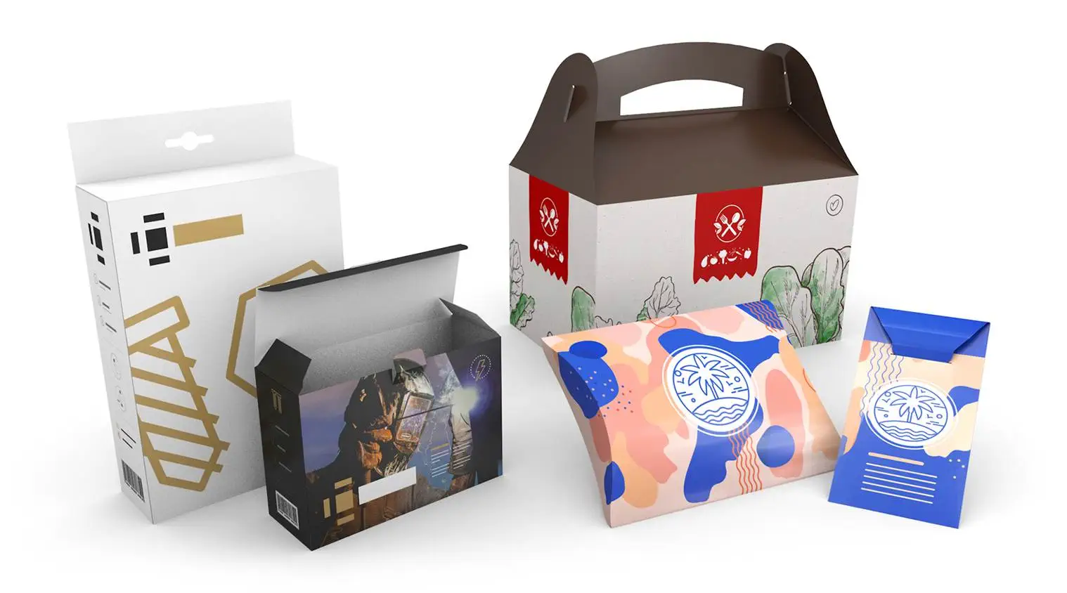 Verpackungen günstig drucken Verpackungen günstig drucken